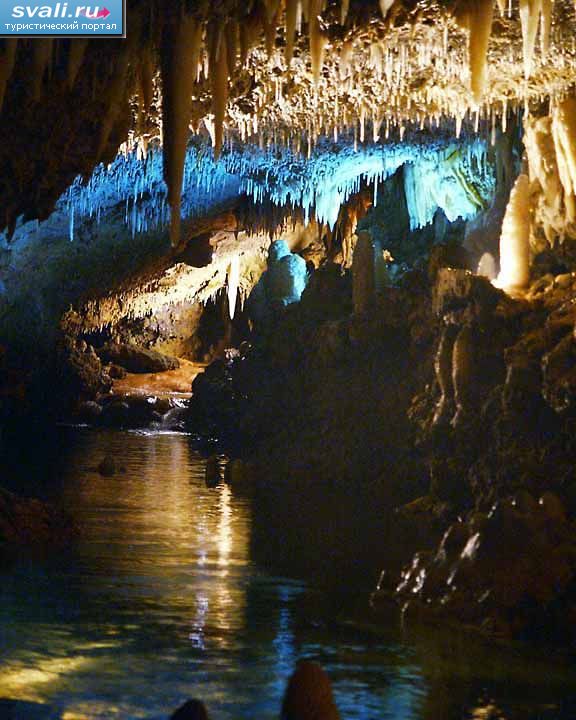 Пещеры на Барбадосе.