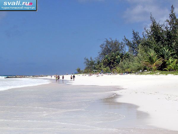 Пляжи Барбадоса.