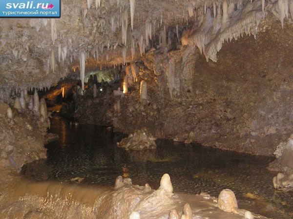 Пещеры Харрисона, Барбадос.