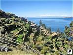 Остров Солнца (Исла-дель-Сол , Isla del Sol), озеро Титикака (Titicaca), Боливия.