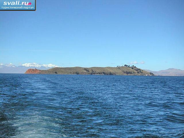 ������ ���� (����-����-����, Isla de la Luna), ����� �������� (Titicaca), �������.