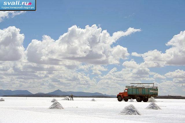 �������� ��̣��� ����� �����-��-���� (Salar de Uyuni), �������.
