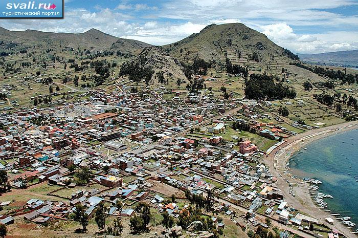 ���������� (Copacabana), ����� �������� (Titicaca), �������.