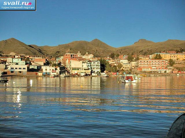  (Copacabana),   (Titicaca), .