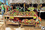 Рынок в городе Давид, Панама.