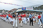 Парад в честь Дня независимости, Буке (Boquete), Панама.