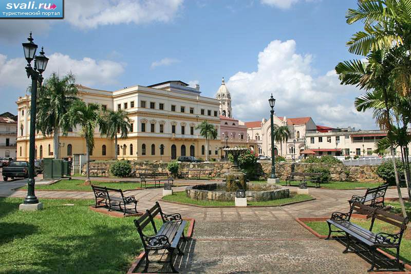 ������� ������� (Plaza de Francia) � ������ ������ ������-����, ������.