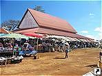 Рынок на плато Болавен, Лаос.