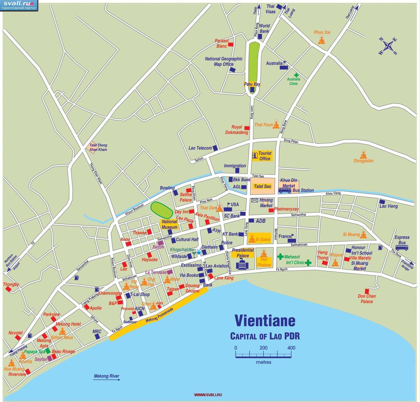������������� ����� ��������� (Vientiane), ������� ����� (����.)