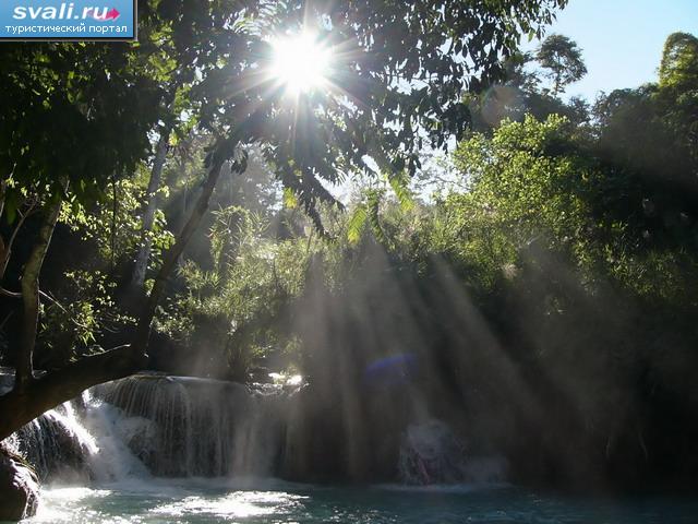 ������� Kuang Si, 30 �� �� �����-��������, ����.