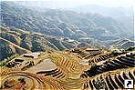 Рисовые террасы, деревня Лунцзи (Longji), Гуйлинь (Guilin), Гуанси-Чжуанский автономный район (Guangxi Zhuang), Китай.