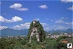 Гора Необычайной красоты (Дусюфен, Duxiu Feng), Гуйлинь (Guilin), Гуанси-Чжуанский автономный район (Guangxi Zhuang), Китай.