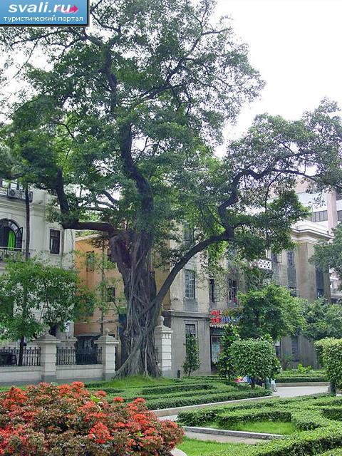 ������ ������ (Shamian), �������� (Guangzhou), ��������� ������� (Guandong), �����.
