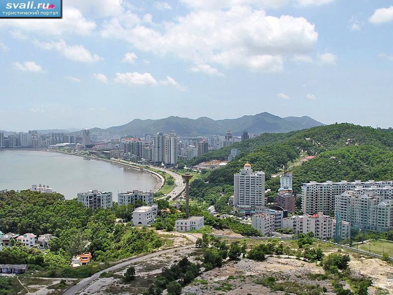 Жухай (Zhuhai), провинция Гуандун (Guandong), Китай. | Китай, юг ...