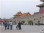 Императорский дворец (Запретный город), Пекин, Китай.
