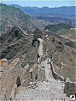 Великая Китайская стена, участок Симатай (Simatai), 110 километров от Пекина, Китай.