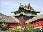 Храм Шаолинь (Shaolin), провинция Хэнань (Henan), Китай.