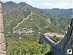 Великая Китайская стена, отрезок Бадалин (Badaling), 75 километров от Пекина, Китай.
