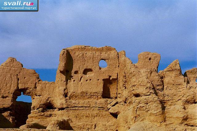 ����� �������� ������ Jiaohe, ��������-��������� ���������� ����� (Xinjiang Uygur), �����.