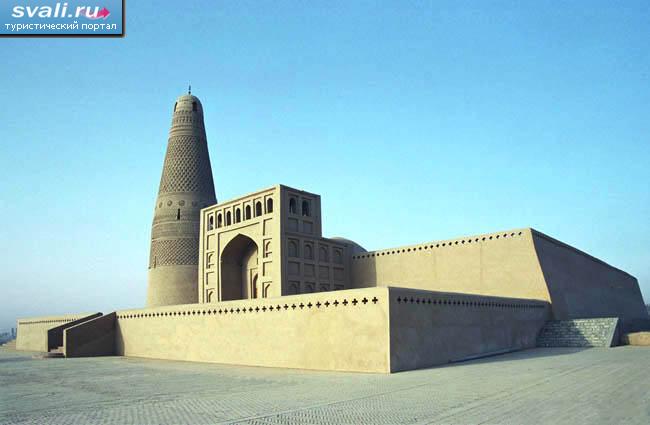 ������� ����� (Emin Minaret), ������ (Turfan), ��������-��������� ���������� ����� (Xinjiang Uygur), �����.