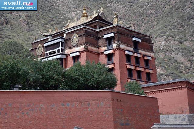   (Xiahe),   (Labrang),   (Gansu), .