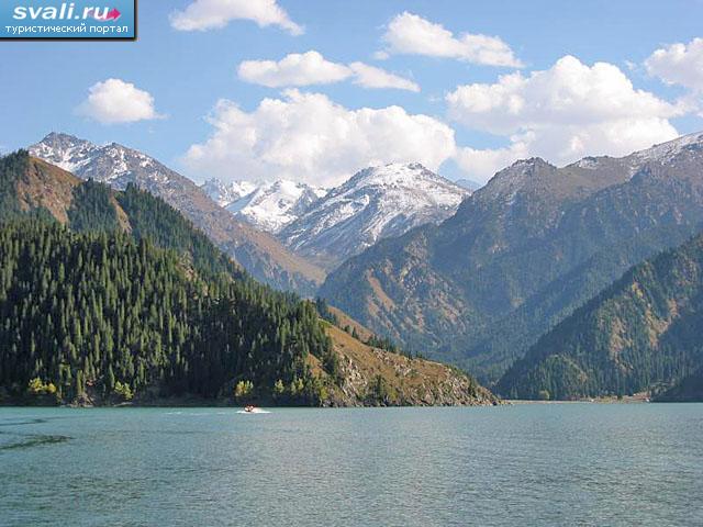   (Tianche lake), -   (Xinjiang Uygur), .