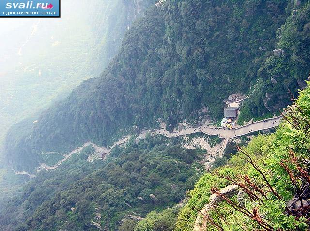 ������ �� ��������� ���� ������� (Taishan) ��������� ������� (Shandong), �����.