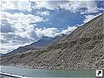 По дороге в Шигадзе (Shigatse), Тибет.