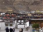 Монастырь Ташилунпо (Tashilunpo), Шигадзе (Shigatse), Тибет.