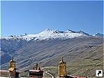 Монастырь Ганден (Ganden), 40 км от Лхасы, высота 4500 метров, Тибет.