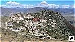 Монастырь Ганден (Ganden), высота 4500 метров, Тибет.