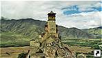 Башня Ямбуланганг (Yumbulangang), долина Ярлунг (Yarlung), окрестности Тсетанга (Tsetang), Тибет.