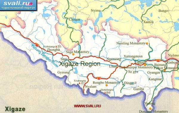 ����� ������ ������� (Shigatse Region), ����� (����).