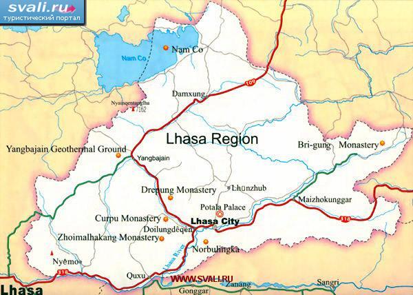 ����� ������ ����� (Lhasa Region), ����� (����).