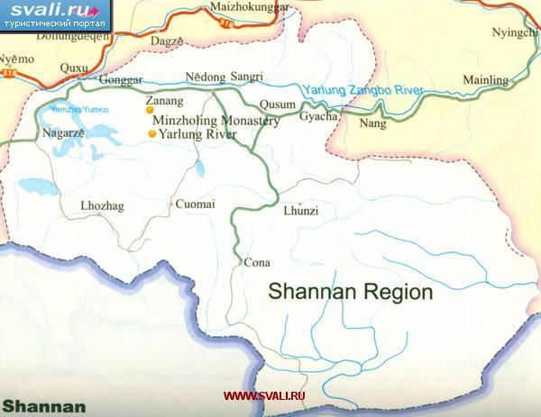 ����� ������ ����� (Shannan Region), ����� (����).