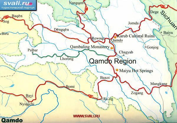 ����� ������ ����� (Qamdo Region), ����� (����).