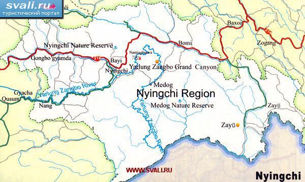 ����� ������ ����� (Nyingchi Region), ����� (����).