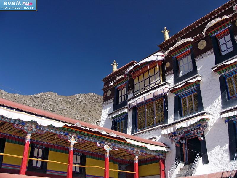 ��������� ������� (Drepung), �������� �� �����, �����.