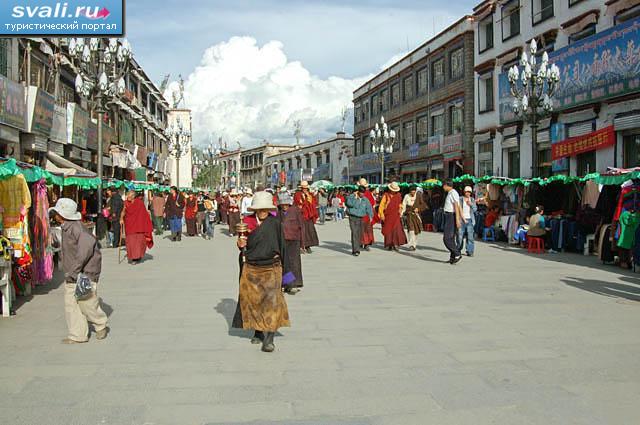   (Barkhor street),   (Jokang), , .