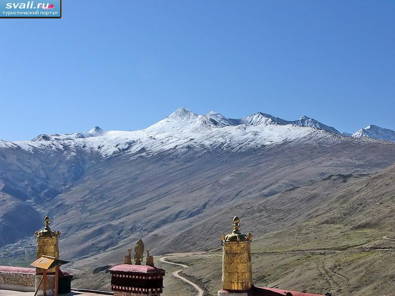 ��������� ������ (Ganden), 40 �� �� �����, ������ 4500 ������, �����.