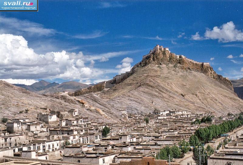    (Gyantse)   (Dzong), .