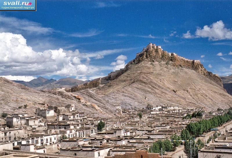    (Gyantse)   (Dzong), .