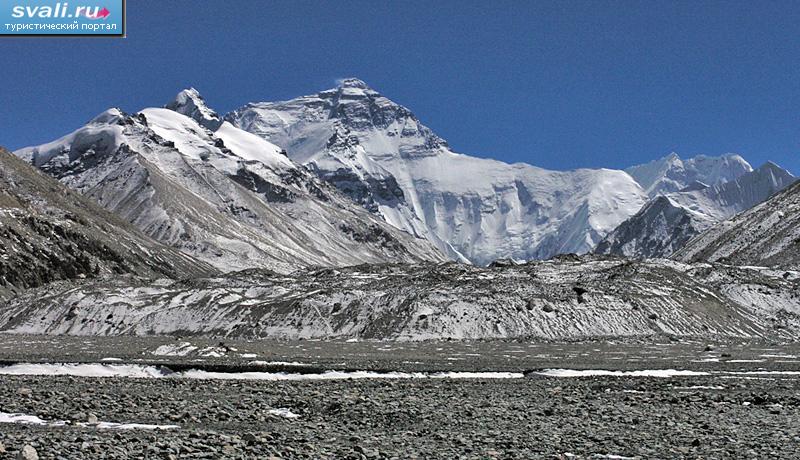 ������� (�����������, Everest, Qomolangma), ������� ������, ������ 5000 ������, �����. 