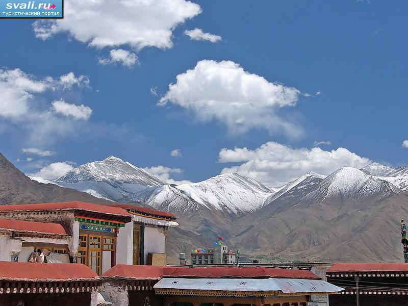 Монастырь Джокан (Jhokang), Лхаса, Тибет.