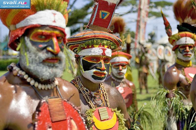 Фестиваль в Маунт-Хаген (Mount Hagen festival), Папуа-Новая Гвинея.