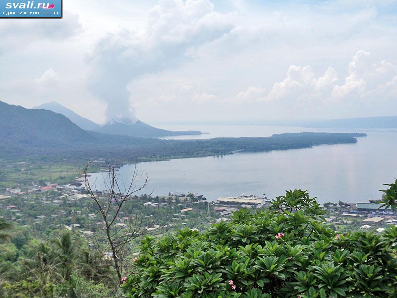 ,    (Rabaul, New Britain island), - .