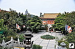 Монастырь По Лин (Po Lin), остров Лантау, Гонконг, Китай.