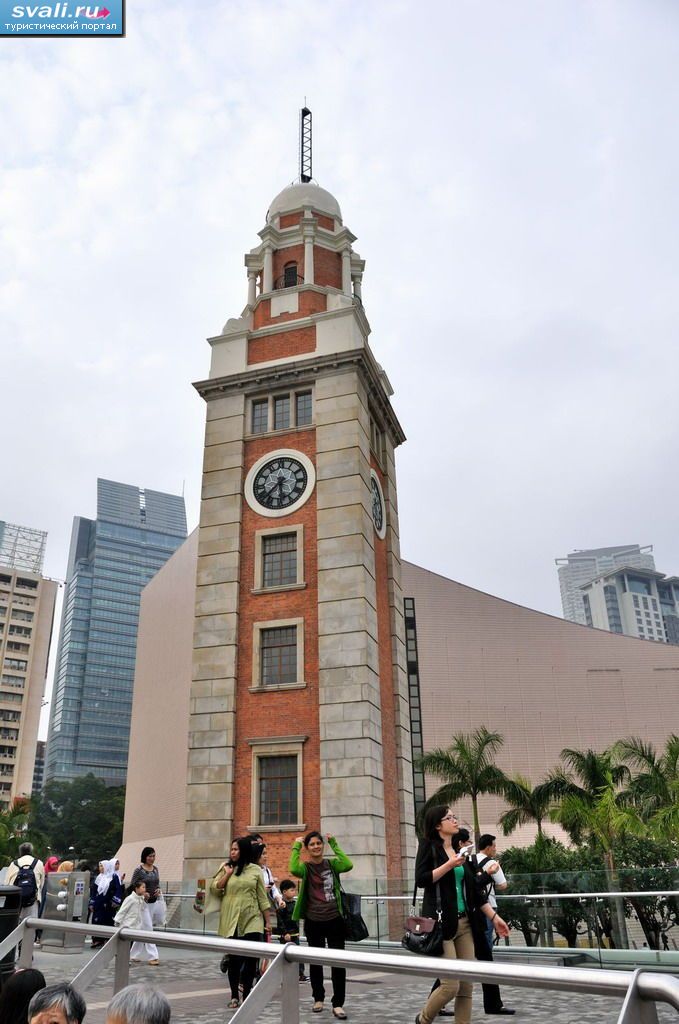 "Big Ben"   ,  Tsim Sha Tsui, , .