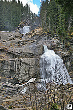 Криммльский водопад (Krimml Falls), Австрия.