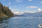 Озеро Вольфгангзее (Wolfgangsee), Зальцкаммергут, Австрия.